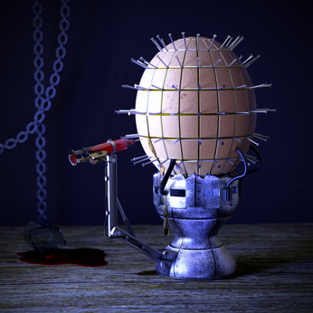 Molecular jackhammers kill cancer by busting through cell walls