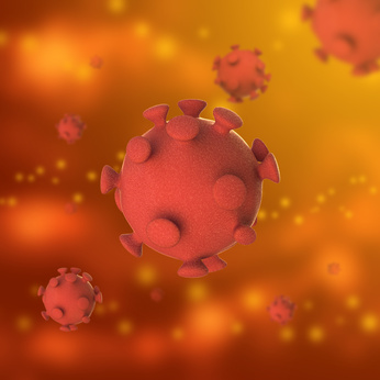 Nanoscale spikes 96% effective at impaling and destroying common virus